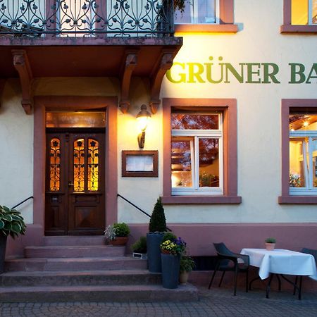 Hotel & Restaurant Gruener Baum Merzhausen Eksteriør bilde