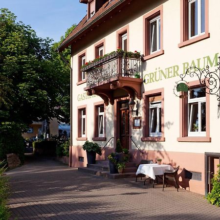 Hotel & Restaurant Gruener Baum Merzhausen Eksteriør bilde