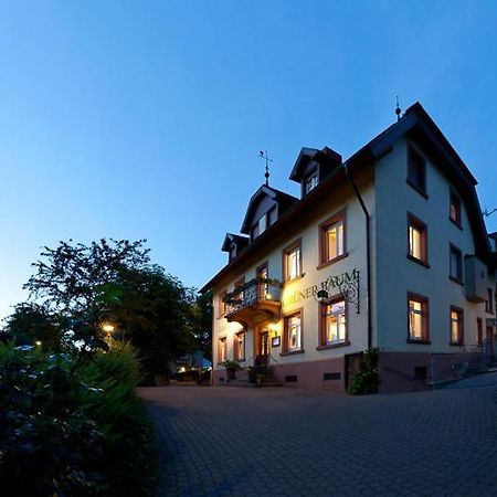 Hotel & Restaurant Gruener Baum Merzhausen Eksteriør bilde