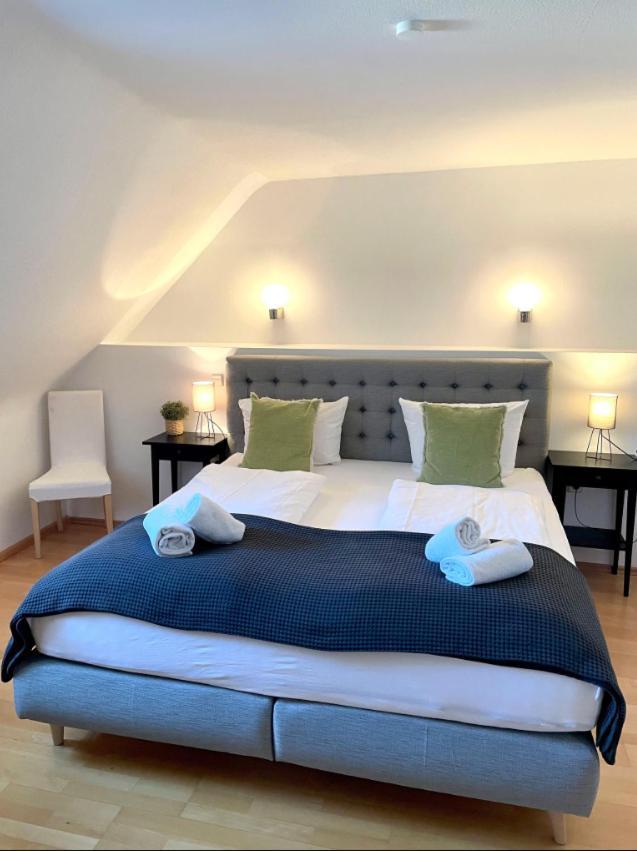 Hotel & Restaurant Gruener Baum Merzhausen Eksteriør bilde