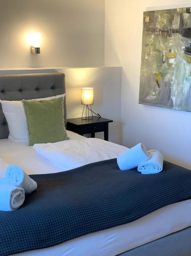 Hotel & Restaurant Gruener Baum Merzhausen Eksteriør bilde