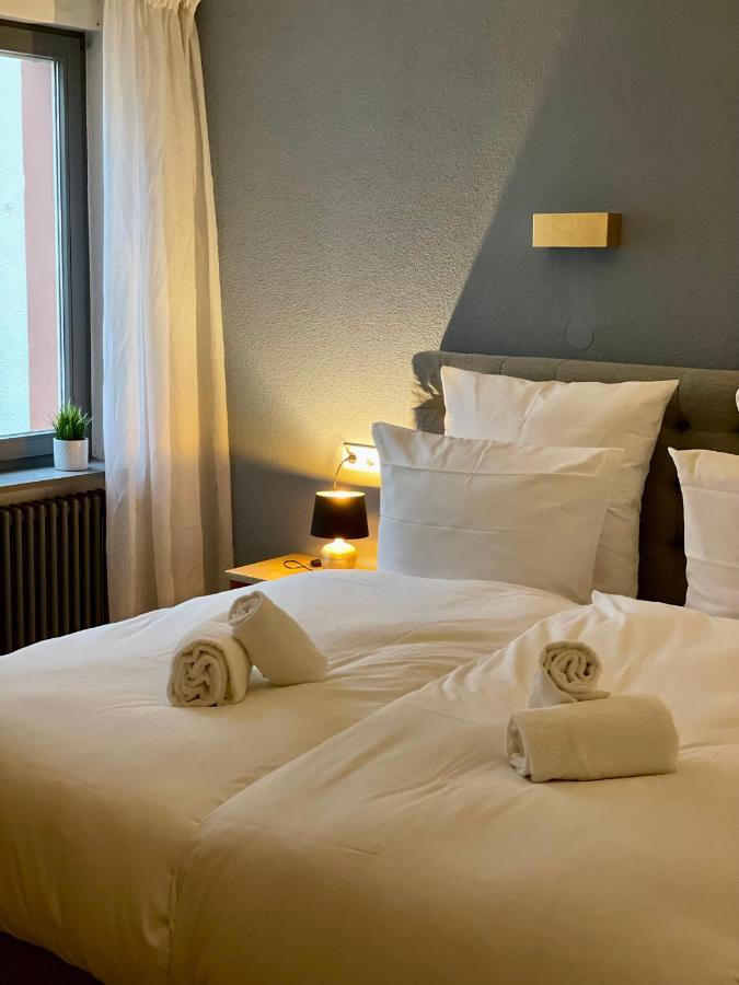Hotel & Restaurant Gruener Baum Merzhausen Eksteriør bilde