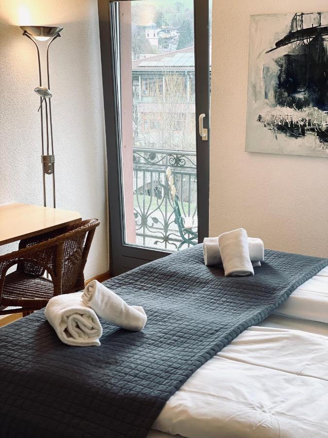 Hotel & Restaurant Gruener Baum Merzhausen Eksteriør bilde