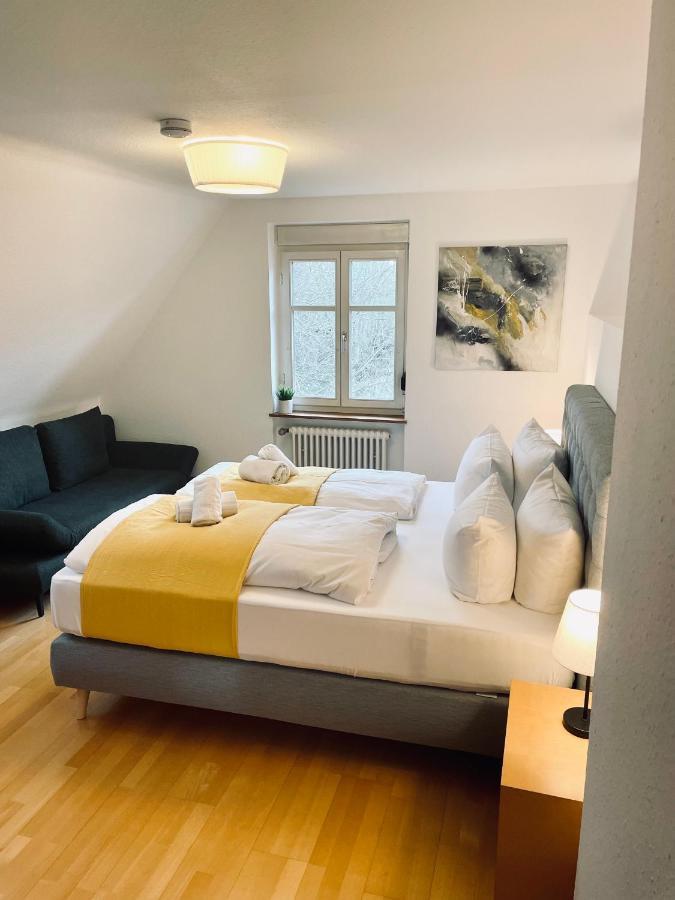 Hotel & Restaurant Gruener Baum Merzhausen Eksteriør bilde