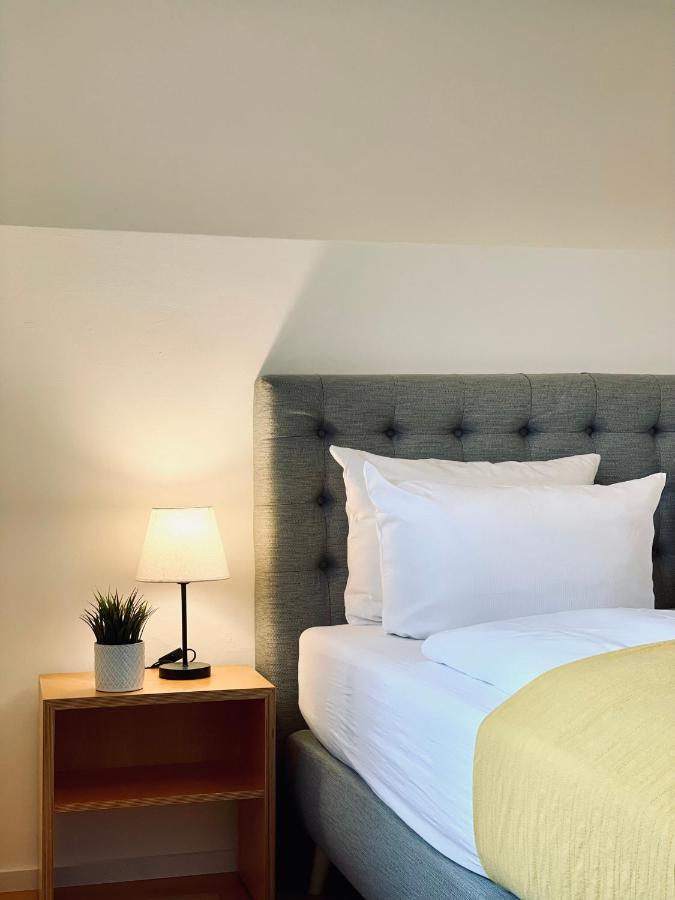 Hotel & Restaurant Gruener Baum Merzhausen Eksteriør bilde