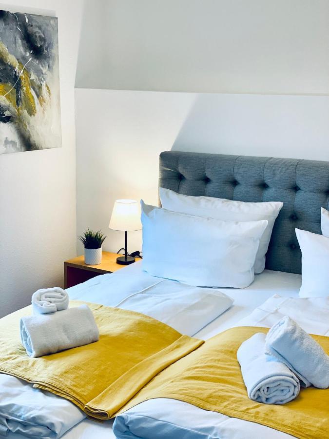 Hotel & Restaurant Gruener Baum Merzhausen Eksteriør bilde