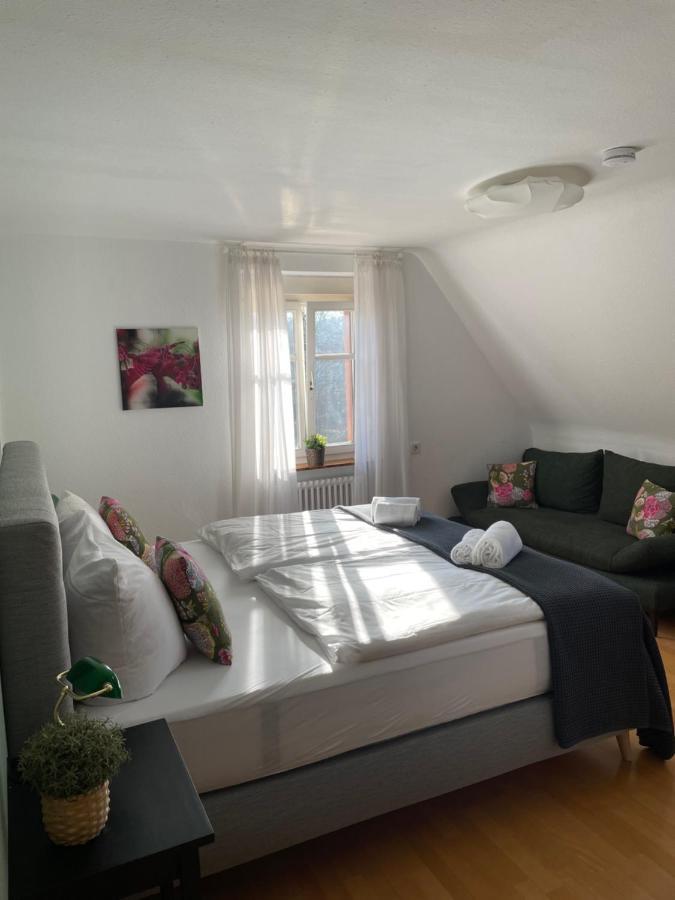 Hotel & Restaurant Gruener Baum Merzhausen Eksteriør bilde