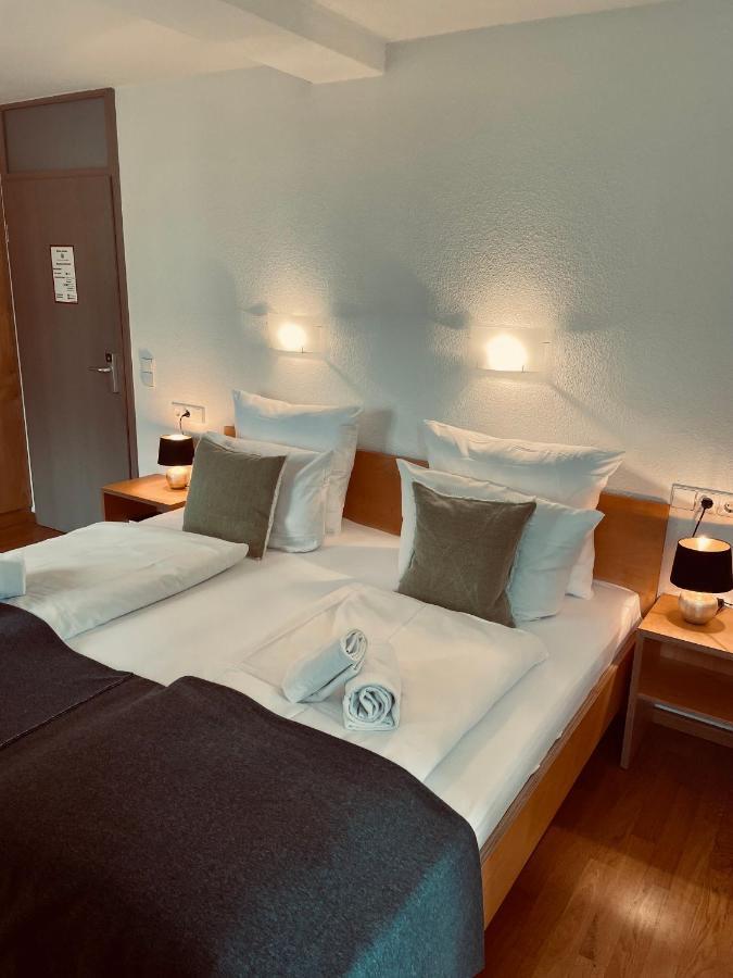 Hotel & Restaurant Gruener Baum Merzhausen Eksteriør bilde