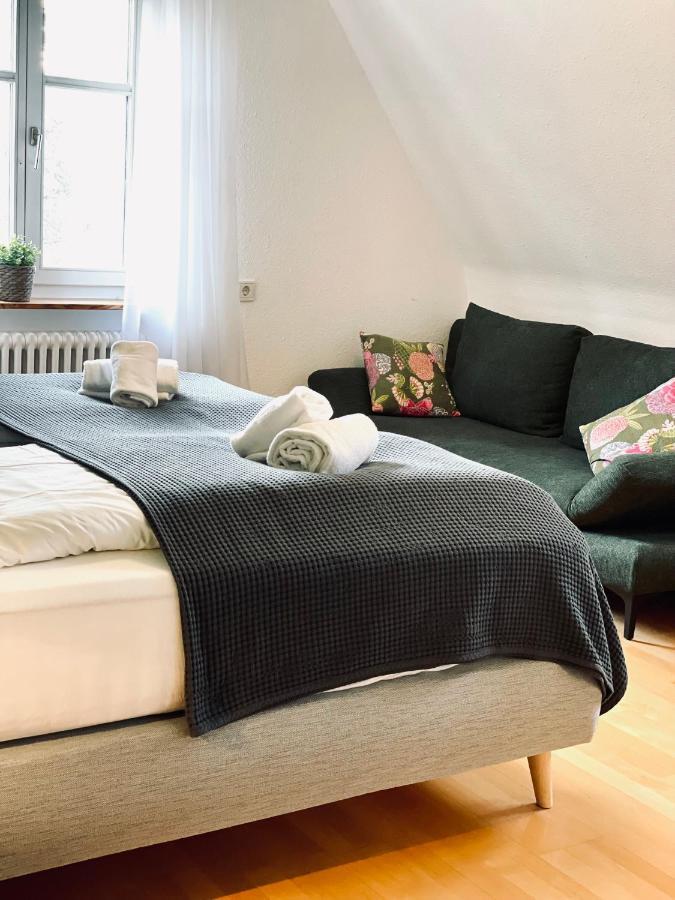 Hotel & Restaurant Gruener Baum Merzhausen Eksteriør bilde