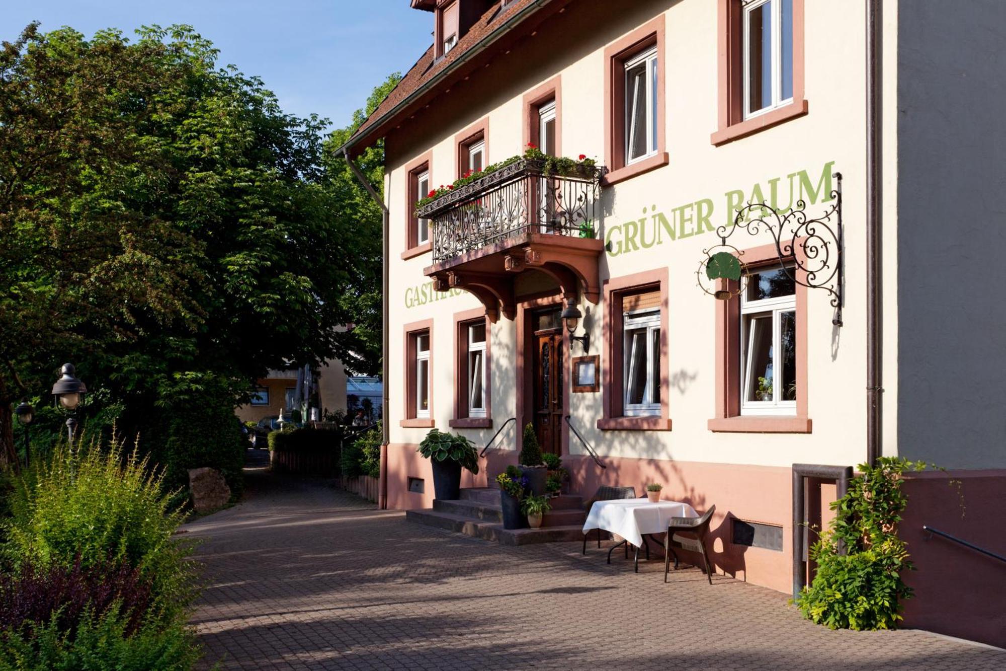 Hotel & Restaurant Gruener Baum Merzhausen Eksteriør bilde