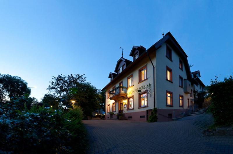 Hotel & Restaurant Gruener Baum Merzhausen Eksteriør bilde