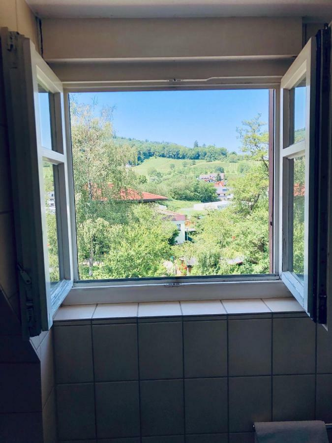 Hotel & Restaurant Gruener Baum Merzhausen Eksteriør bilde