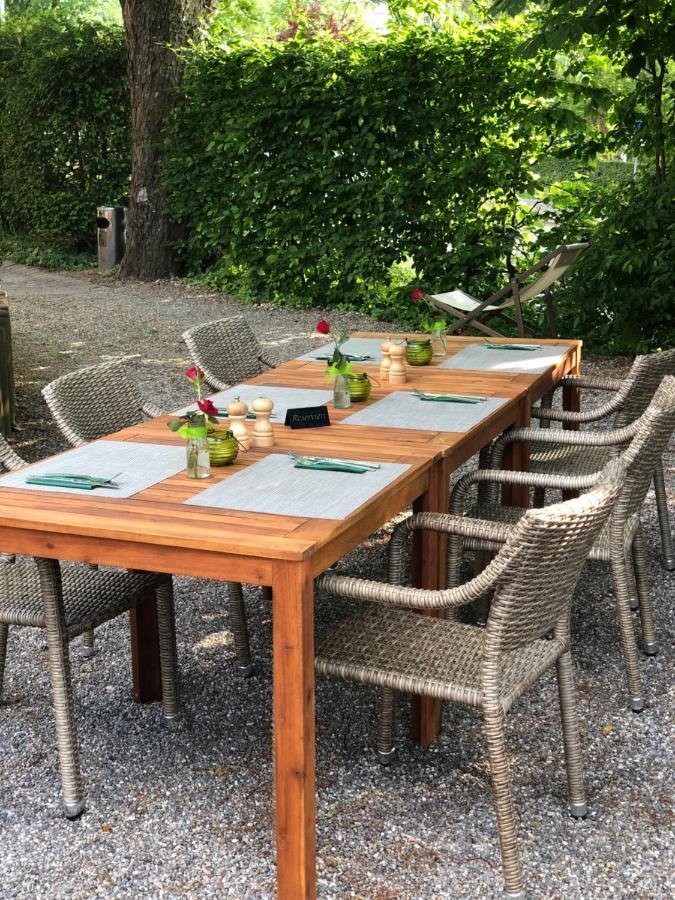 Hotel & Restaurant Gruener Baum Merzhausen Eksteriør bilde